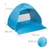 Relaxdays – namiot plażowy typu pop-up, ochrona UV 50, z Podgląd zdjęcia produktu 4