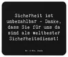Mr. & Mrs. Panda Mauspad Spruch Weltbester Produktbild-Vorschau 1