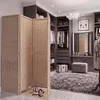 Parawan Relaxdays, 4-częściowy, składany parawan, wys. x Podgląd zdjęcia produktu 2