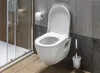Aqualine DONA WC-Sitz, Soft Close, Easy Take, Weiß Produktbild-Vorschau 7