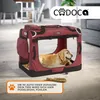 CADOCA® Trasportino Cane & Gatto M 60x42x44cm Box Animali Anteprima dell’immagine prodotto 11