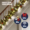 CASARIA Weihnachtsgirlande Beleuchtet Deko 5m 80 LEDs Produktbild-Vorschau 5