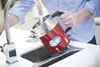 Russell Hobbs Wasserkocher 1,7l, 2400W] Retro Rot + Produktbild-Vorschau 2