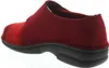 Berkemann Jarla, Damen-Hausschuh, rot Patch, Filz, Klettv., Produktbild-Vorschau 6