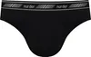 NUR DER Herren Slip 4-Pack 3D-Flex Classic - schwarz - Produktbild-Vorschau 2