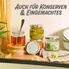 Praknu 25 kleine potjes jam, inhoud 125 ml - Met etiketten Productafbeelding-voorbeeld 6