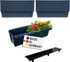 BURI 12 Euro-Paletten Blumenkästen-Einsätze inkl. Produktbild-Vorschau 2