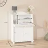 Sekretär DAVID aus Kiefer Massivholz, Weiß - Produktbild-Vorschau 7