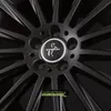 Keskin KT18 Turbo matt black lip polish 7x17 ET48 - LK5/112 Produktbild-Vorschau 7