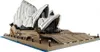 A LEGO model of the Sydney Opera House on a white background. Anteprima dell’immagine prodotto