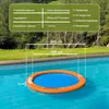 Aufblasbare Wasser-Hängematte, Rundes Schwimmdock,  Produktbild-Vorschau 2