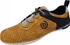 Bugatti Herren Schnürschuhe Halbschuhe Gelb Blau Textil & Produktbild-Vorschau 40