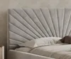 Postel BACOLI 180x200 zlatá s úložným prostorem Náhled obrázku produktu 5