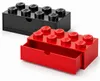 LEGO zásuvka na stôl 8 (čierna, výstupky) Náhľad obrázku produktu 8