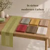 Tafelkleed met open ornamenten, lichtbruin, 40x140 cm Productafbeelding-voorbeeld 7