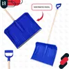 KOTARBAU® Set Hrablo na sníh s dřevěnou násadou 135 cm Náhled obrázku produktu 5