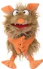 Bábky Living Puppets ručná bábka "Monster to go", Flausi Náhľad obrázku produktu 4