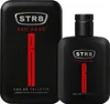 A black bottle of STR8 Red Code Eau De Toilette and its packaging are shown against a white background. Podgląd zdjęcia produktu