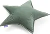 Sternkissen aus Samt, Olive, 45x45cm, Babyfreundlich &  Produktbild-Vorschau 2
