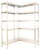 SIMONINOX CORNER Metallregal 5SS/1600x(1760-1260)x500 Produktbild-Vorschau 2