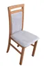 Chaise de salle à manger - Set 4x MILANO 5 noyer clair, Voir les images du produit 3