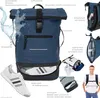 Kurierrucksack Herren Jungen Rucksack Plane Time Bag COMP Produktbild-Vorschau 8