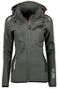 Geographical Norway Damen Jacke Grau WU6099F/GN Grey/Black Produktbild-Vorschau 1