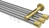 Interdeco Innenlaufstange / Gardinenstange mit Innenlauf Produktbild-Vorschau 1