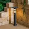 esotec Solar extérieur PIR lampe sur pied Casoli 55 cm noir Voir les images du produit 1