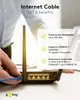 Goobay CAT 6 Patchkabel, S/FTP (PiMF), weiß, Kupferleiter Produktbild-Vorschau 5