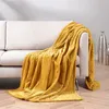 GÖZZE Feine Corddecke leichte flauschige Wohndecke in Produktbild-Vorschau 9