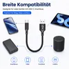 USB-C Ladekabel 1,5m – USB-A auf USB-C Lade- & Datenkabel Produktbild-Vorschau 4