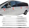 Inox Fenêtres Offrent Chrome pour VW Touran 1T1 1T2 Voir les images du produit 1