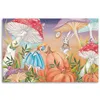 Tela Alice nel Paese delle Meraviglie 60x40 Feeby Orange Anteprima dell’immagine prodotto 3