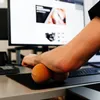 Kintex Kork Faszien-Peanut, 16 cm x 8 cm, Faszienrolle Produktbild-Vorschau 4