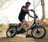 A21S E-Bike Elektro Bike 20 Zoll Fatbike, bis zu 80km Produktbild-Vorschau 5