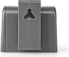 The back of a gray battery-powered water pump with a hanging hook. Anteprima dell’immagine prodotto