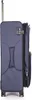 A side view of a navy blue suitcase. Anteprima dell’immagine prodotto
