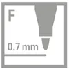 Filzstift - STABILO Trio A-Z - 12er Pack - mit 12 Produktbild-Vorschau 7