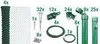 Alberts 632182 Recinzione in rete metallica come set Anteprima dell’immagine prodotto 2