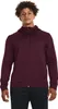 Under Armour Fleece Reißverschlusspullover Lila M Mann Lila Produktbild-Vorschau 1