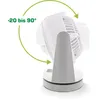 InLine 40161, Elektrický ohrievač s ventilátorom, Biela, Náhľad obrázku produktu 4