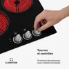 Klarstein table de cuisson vitrocéramique - 45 cm Plaque de Voir les images du produit 4