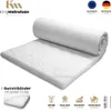 Matracový topper 90 x 200 x 4 cm | Umývateľný chránič Náhľad obrázku produktu 1