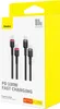 USB-C to USB-C Cable Baseus Cafule, 100W, 5A, 1m, 2-Pack, Produktbild-Vorschau 12