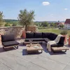 Zestaw ogrodowy z fotelem HWC-H54, zestaw wypoczynkowy Podgląd zdjęcia produktu 1