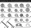 XINZI  22 TLG Universal Bremskolbenrücksteller Set Produktbild-Vorschau 3