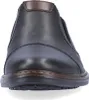 Rieker uomo scarpa bassa in pelle slip-on extra large Anteprima dell’immagine prodotto 54