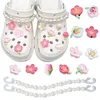 12x Crocs Pins – Blüten-Schuhcharms für Mädchen, Clog Produktbild-Vorschau 1