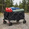 SONGMICS Faltbarer Handwagen mit Griff, Bollerwagen, 4 Produktbild-Vorschau 9